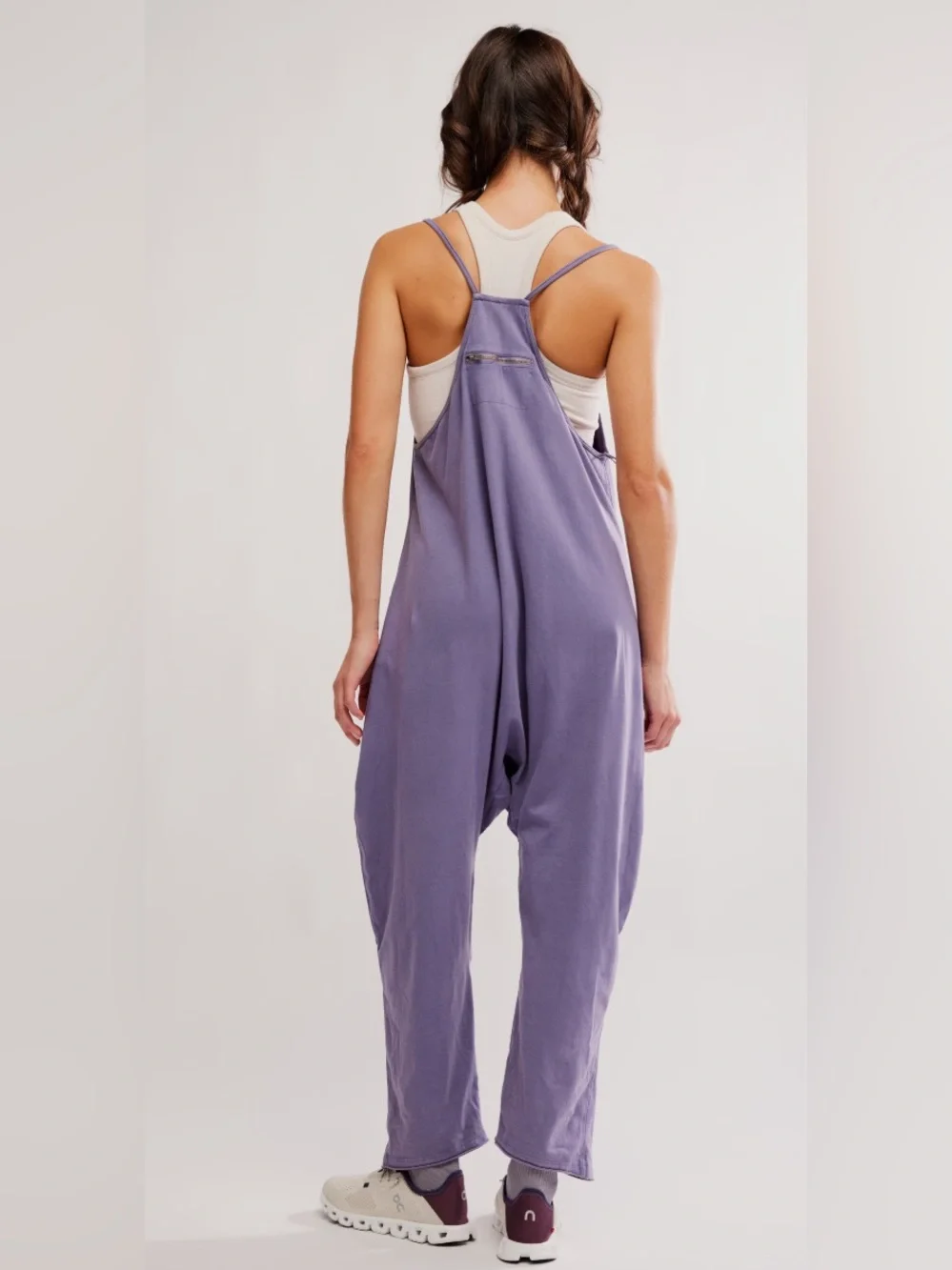 Free People Hot Shot Onesie Size Large - Picture 2 of 5